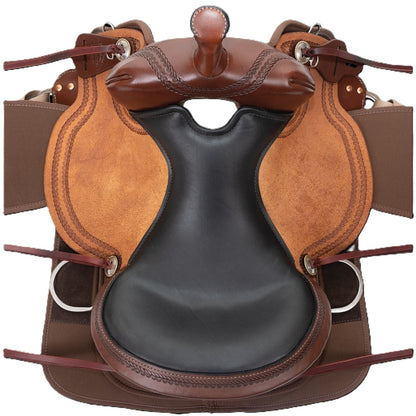Circle Y Sky Meadows Cordura High Horse Trail Saddle