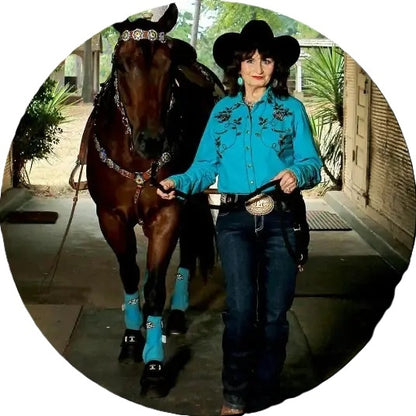 Circle Y Josey-Mitchell Youth Lightning Lightspeed Saddle