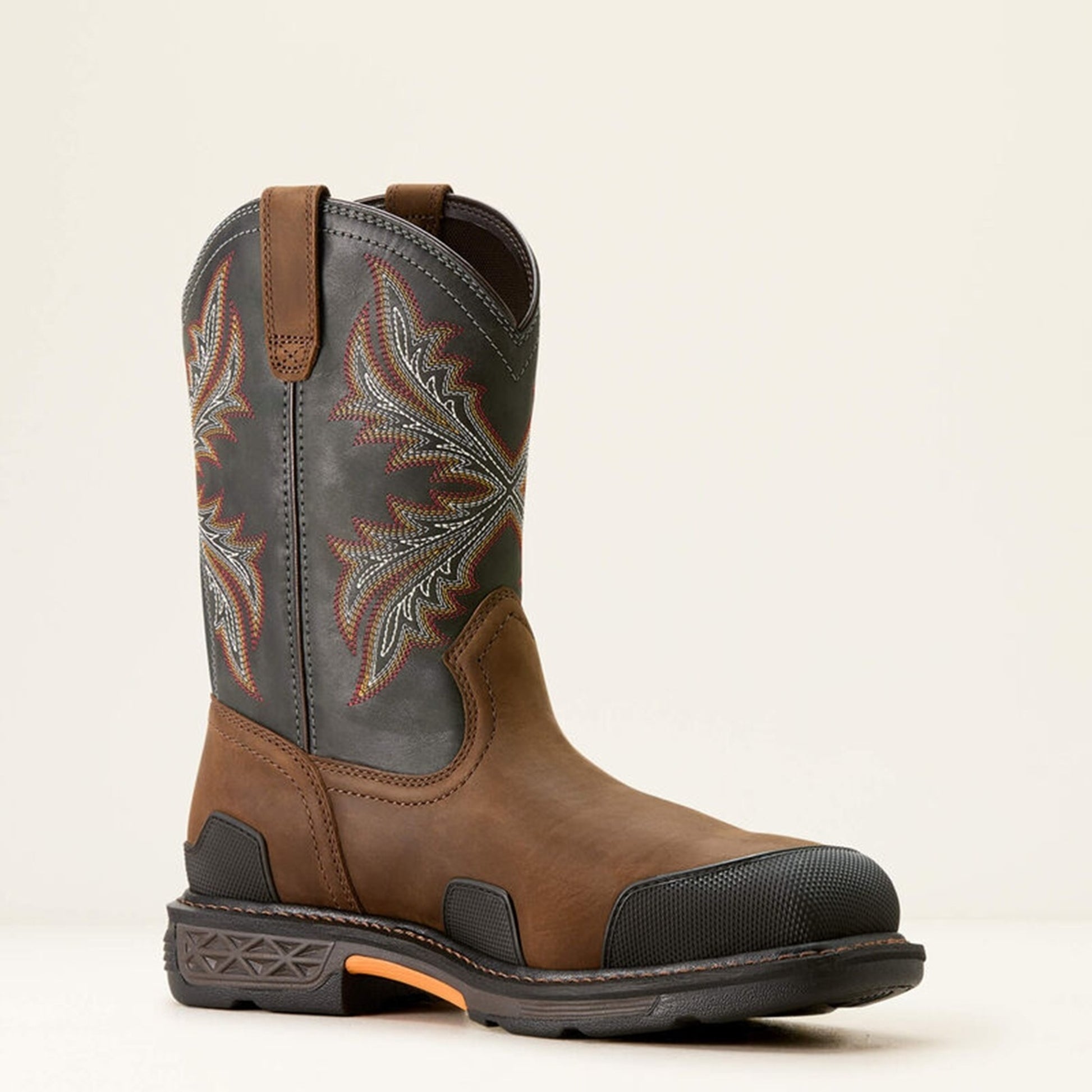 Ariat OverDrive Wide Square Toe Composite Toe Work Boots