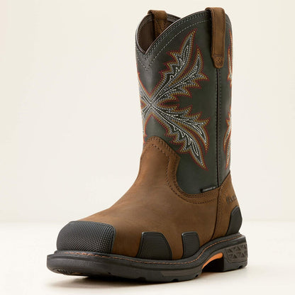 Ariat OverDrive Wide Square Toe Composite Toe Work Boots