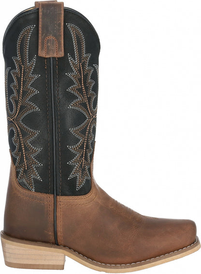 Smoky Mtn Kids Wichita Leather Western Boot
