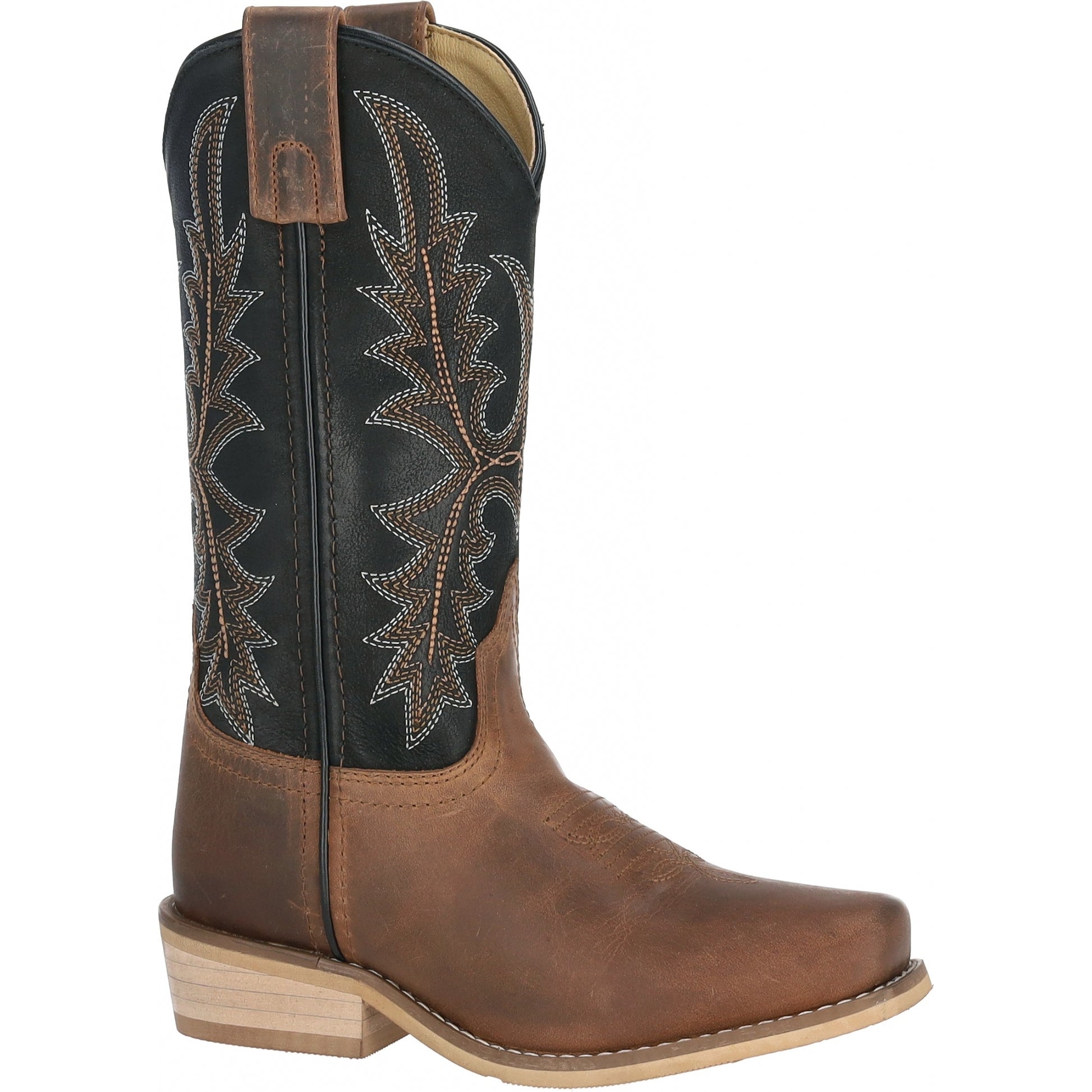 Smoky Mtn Kids Wichita Leather Western Boot