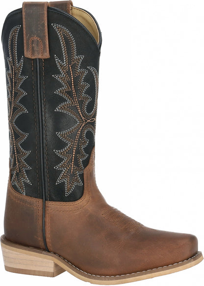 Smoky Mtn Kids Wichita Leather Western Boot