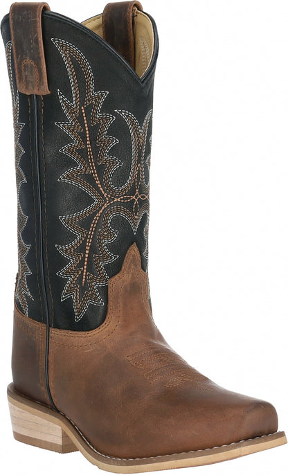 Smoky Mtn Kids Wichita Leather Western Boot
