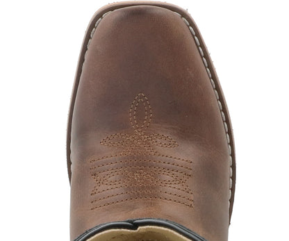 Smoky Mtn Kids Wichita Leather Western Boot