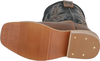 Smoky Mtn Kids Wichita Leather Western Boot