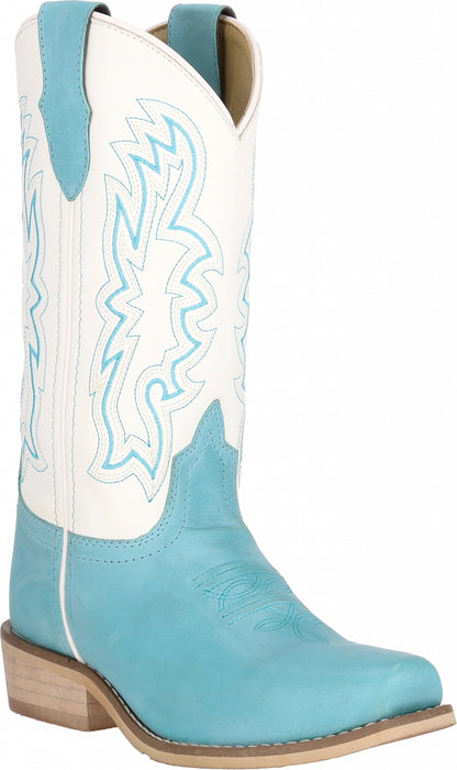 Smoky Mtn Kids Wichita Leather Western Boot
