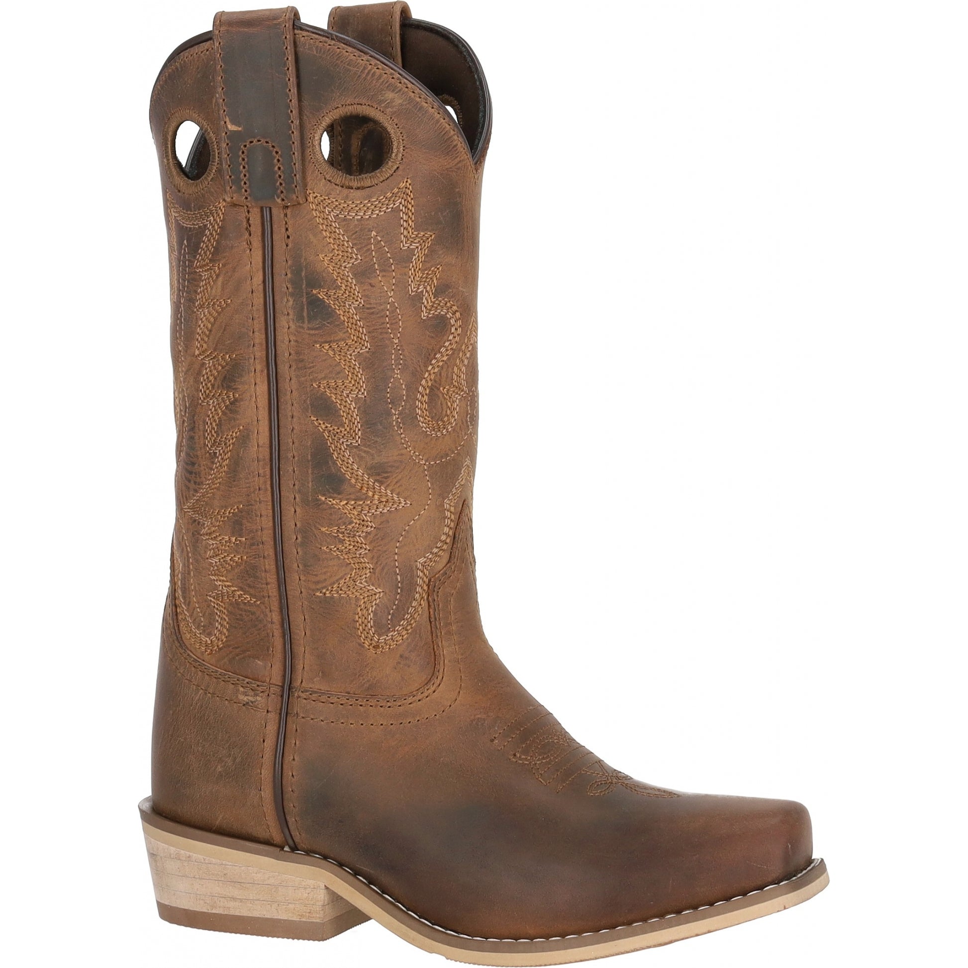 Smoky Mtn Kids Wichita Leather Western Boot