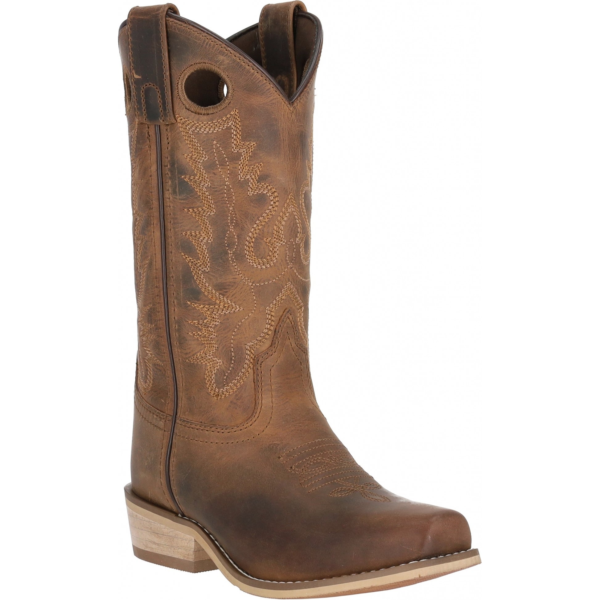 Smoky Mtn Kids Wichita Leather Western Boot