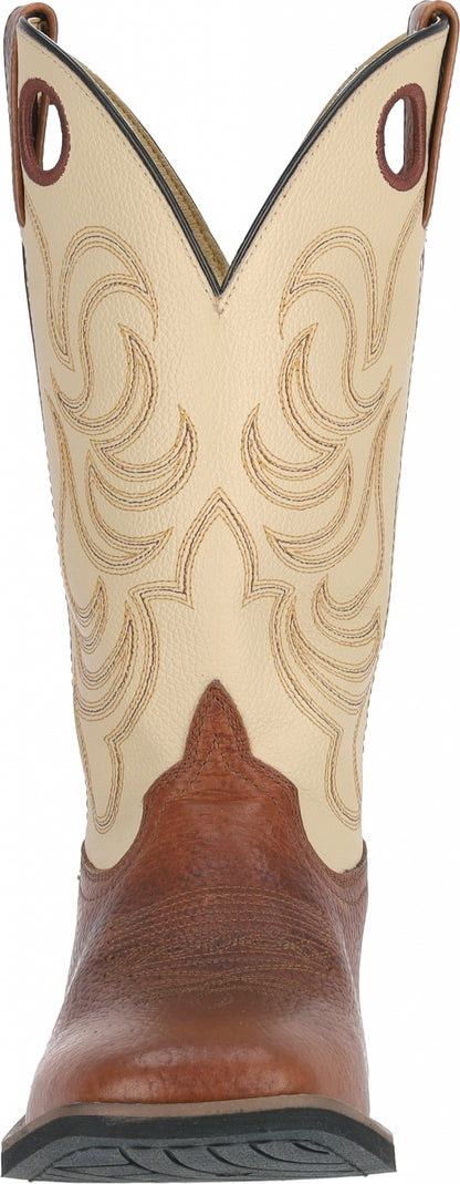 Smoky Mtn Mens Cedar Leather Western Boot