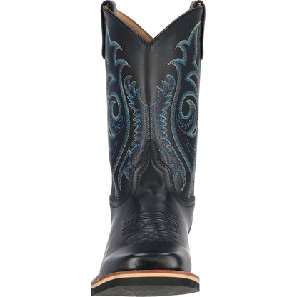 Smoky Mtn Mens Hidalgo Leather Western Boot