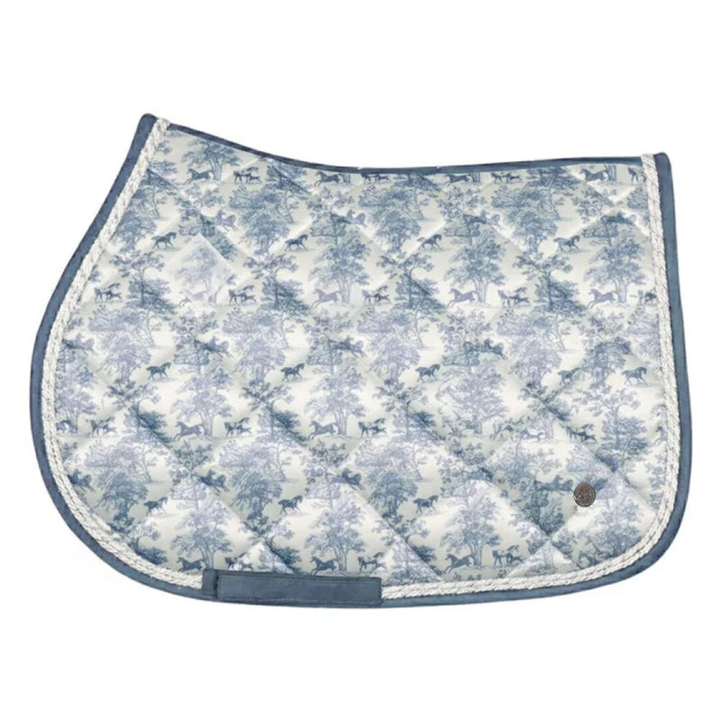 Dapplebay Equestrian Toile Pony Saddle Pad