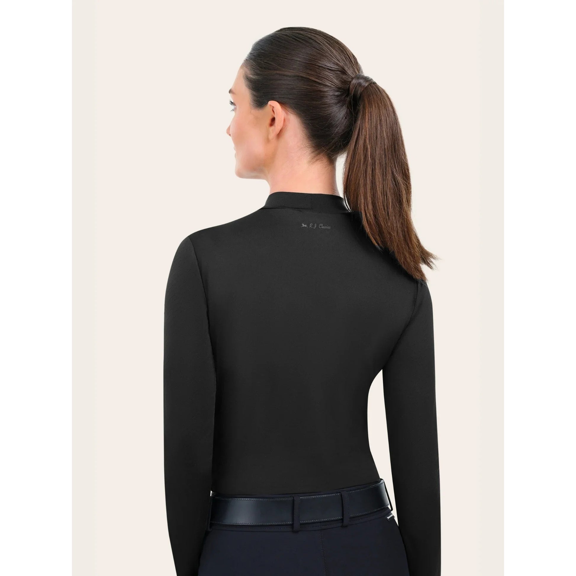 R.J. Classics Jemma Mock Neck Shirt