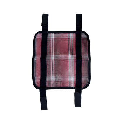 Kensington Protective Belly Band Deluxe Blk Plaid