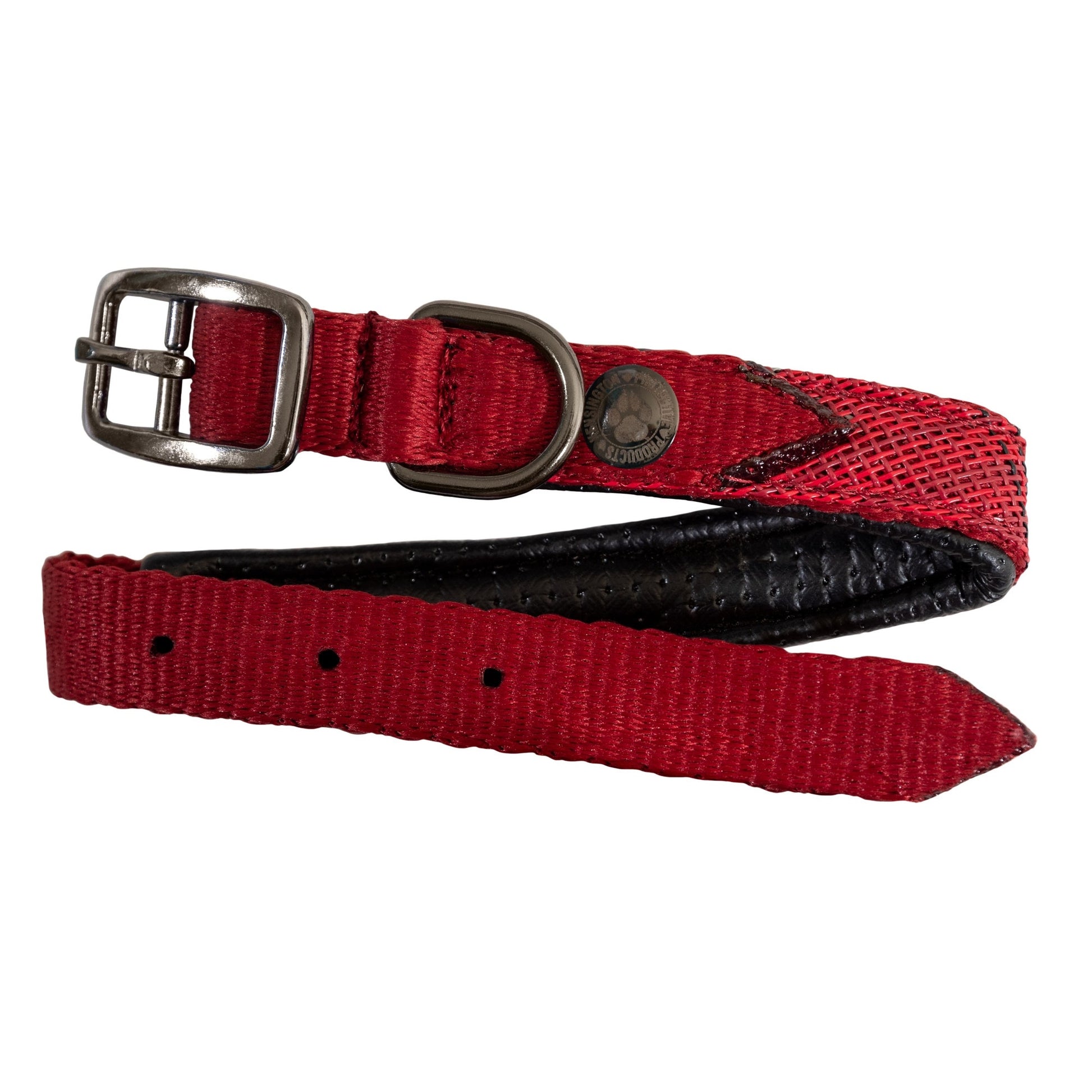 Kensington Nylon Dog Collar with Padding