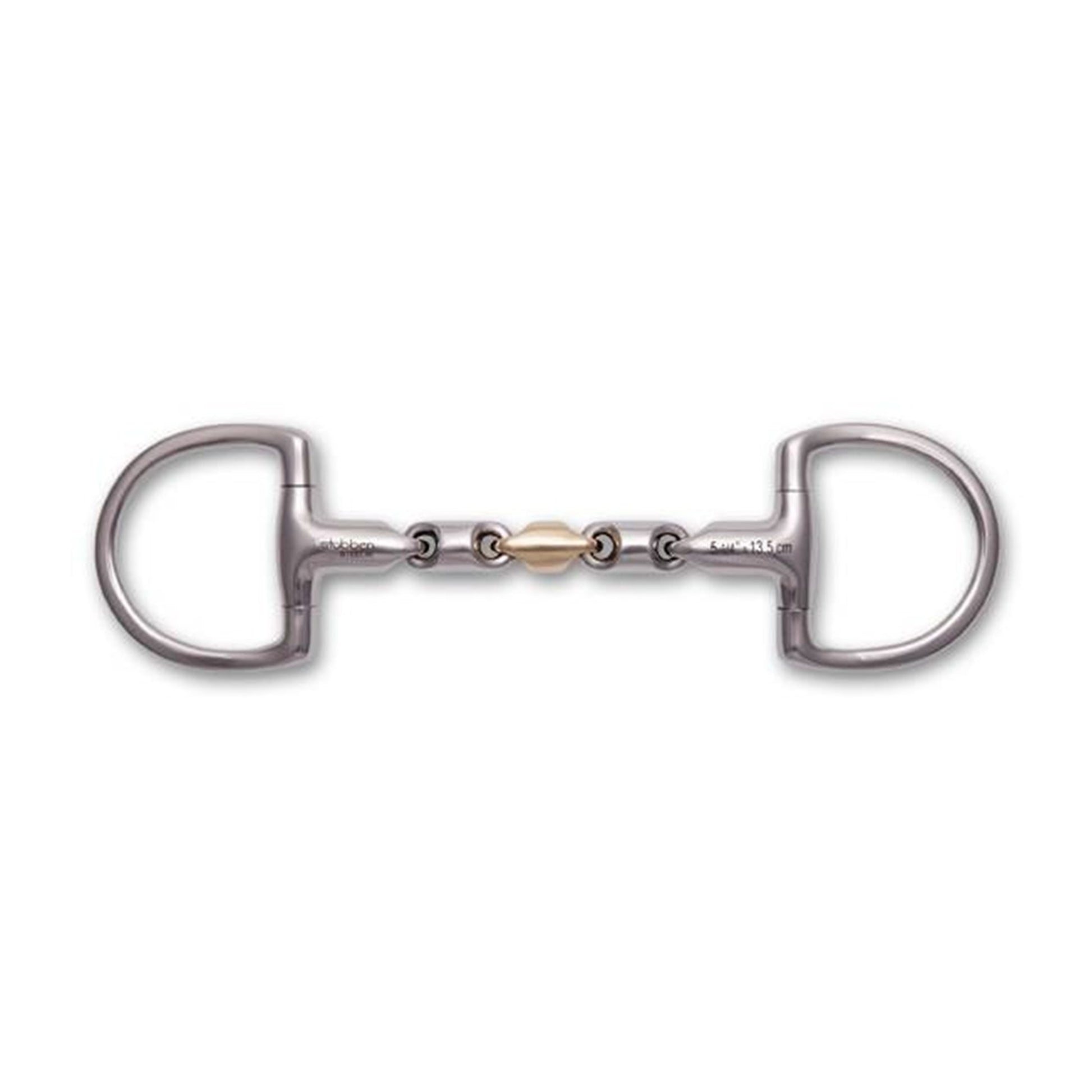 Stubben Waterford D-Ring Max Relax Bit