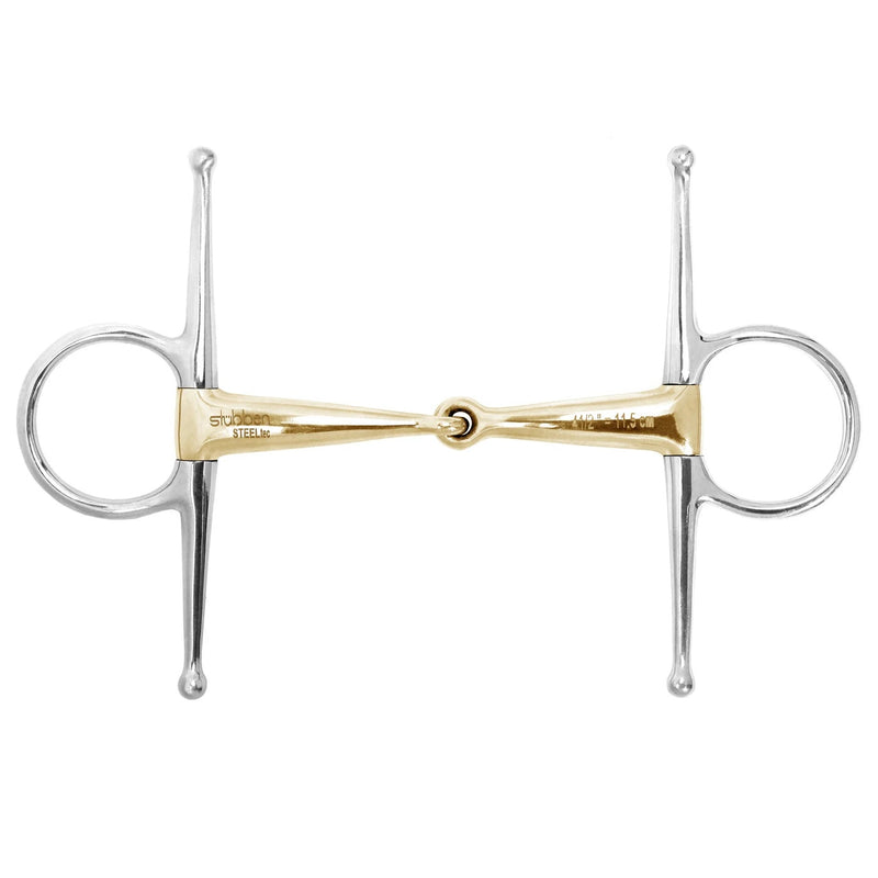 Stubben Full Cheek Snaffle Bit