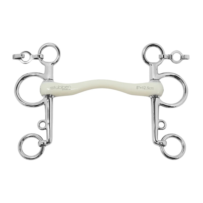 Stubben Fine Line Flex Pelham Bit
