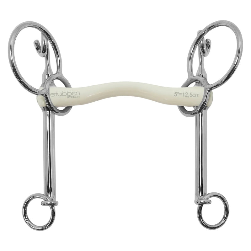 Stubben Fine Line Flex Swales Pelham Bit