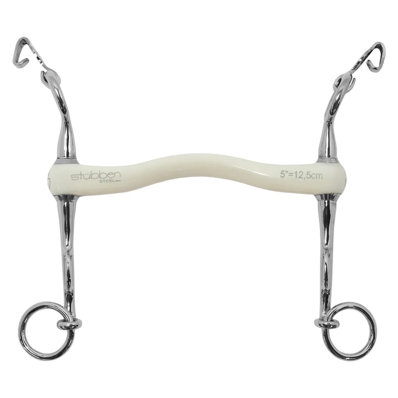 Stubben Fine Line Flex Weymouth Bit