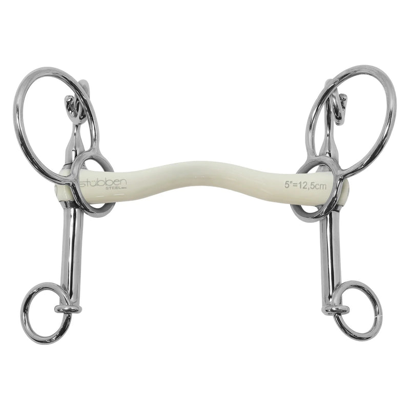 Stubben Fine Line Flex Swales Baby-Pelham Bit