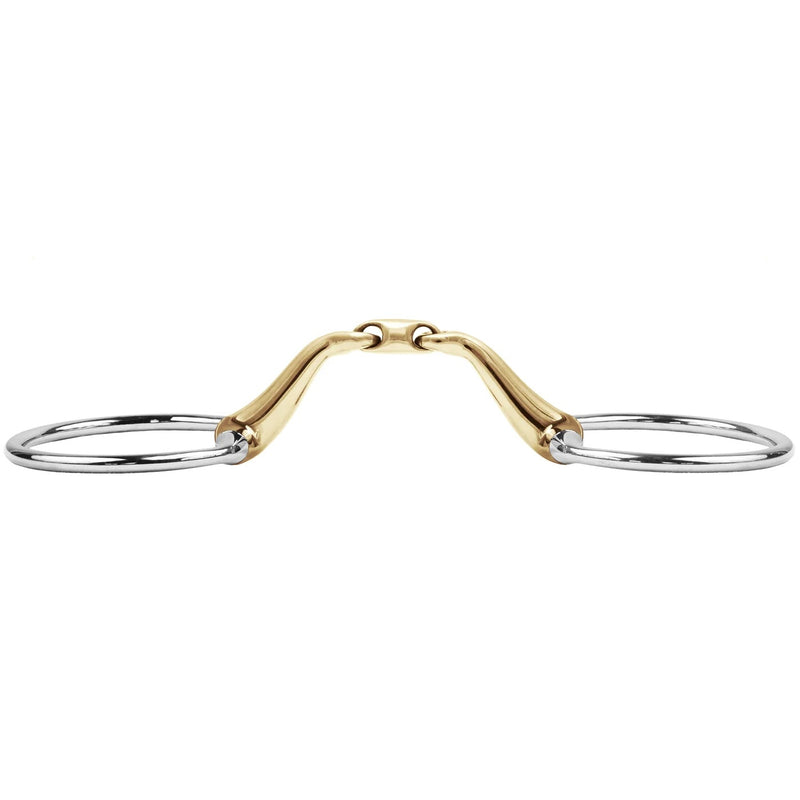 StubbenNS Eggbutt Double Broken Quick Contact Bit