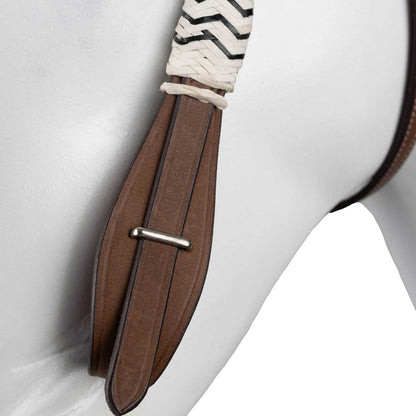 Horze Western Single Ear Rawhide Headstall