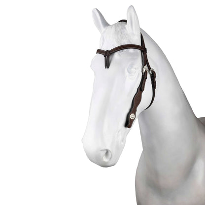 Horze Western Futurity Knot Headstall with Conchos