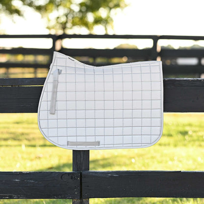 Horze Hi Viz Reflective Saddle Pad
