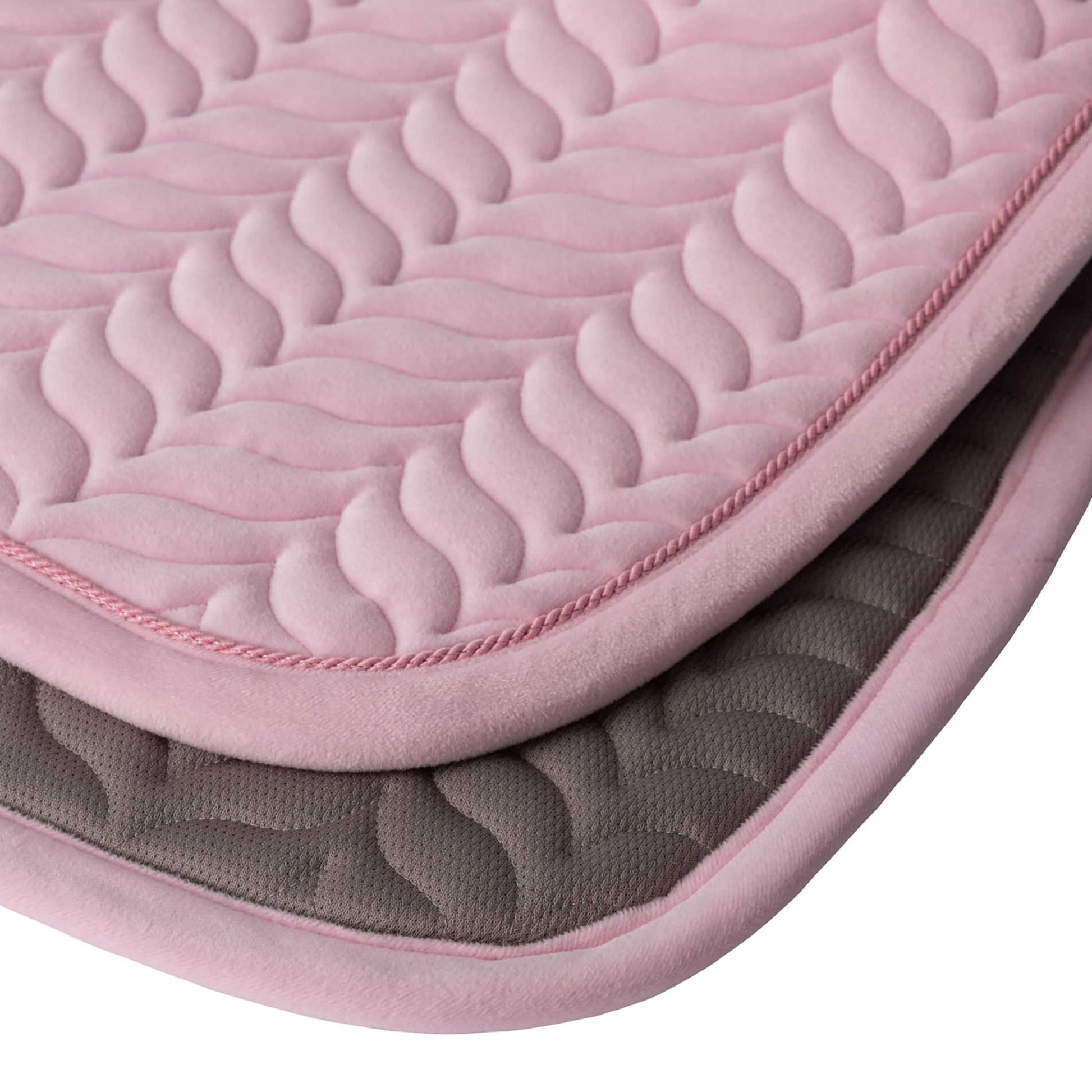 Horze Velvet Wave Dressage Saddle Pad