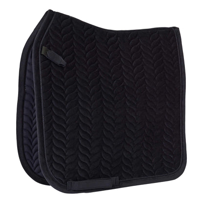 Horze Velvet Wave Dressage Saddle Pad
