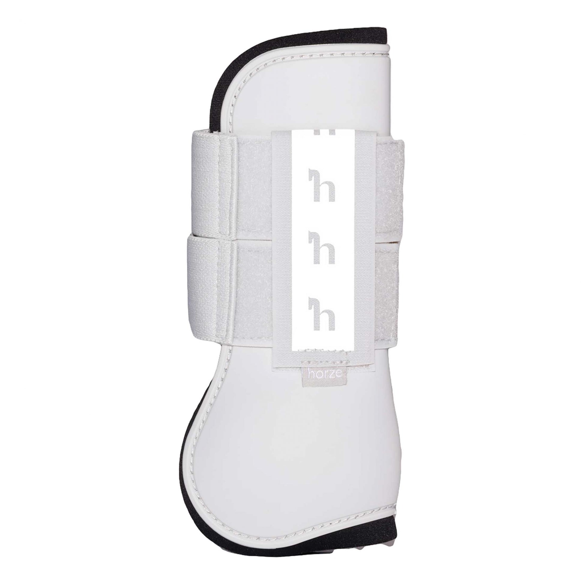 Horze Hi Viz Tendon Open Front Boots