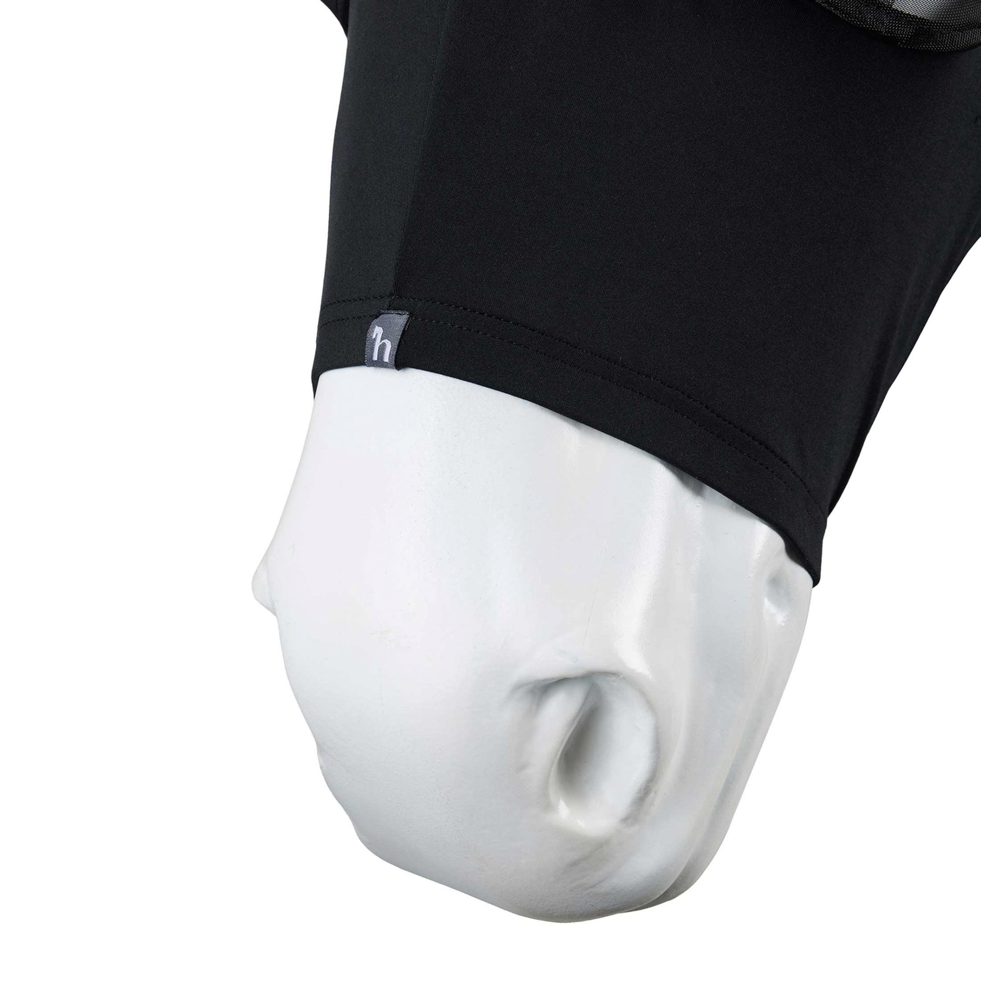 Horze Elastic Zip-Up Fly Mask