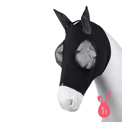 Horze Elastic Zip-Up Fly Mask