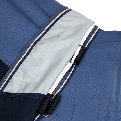 Horze Aircool 3D Mesh and Rain Protection Detachable Neck Turnout