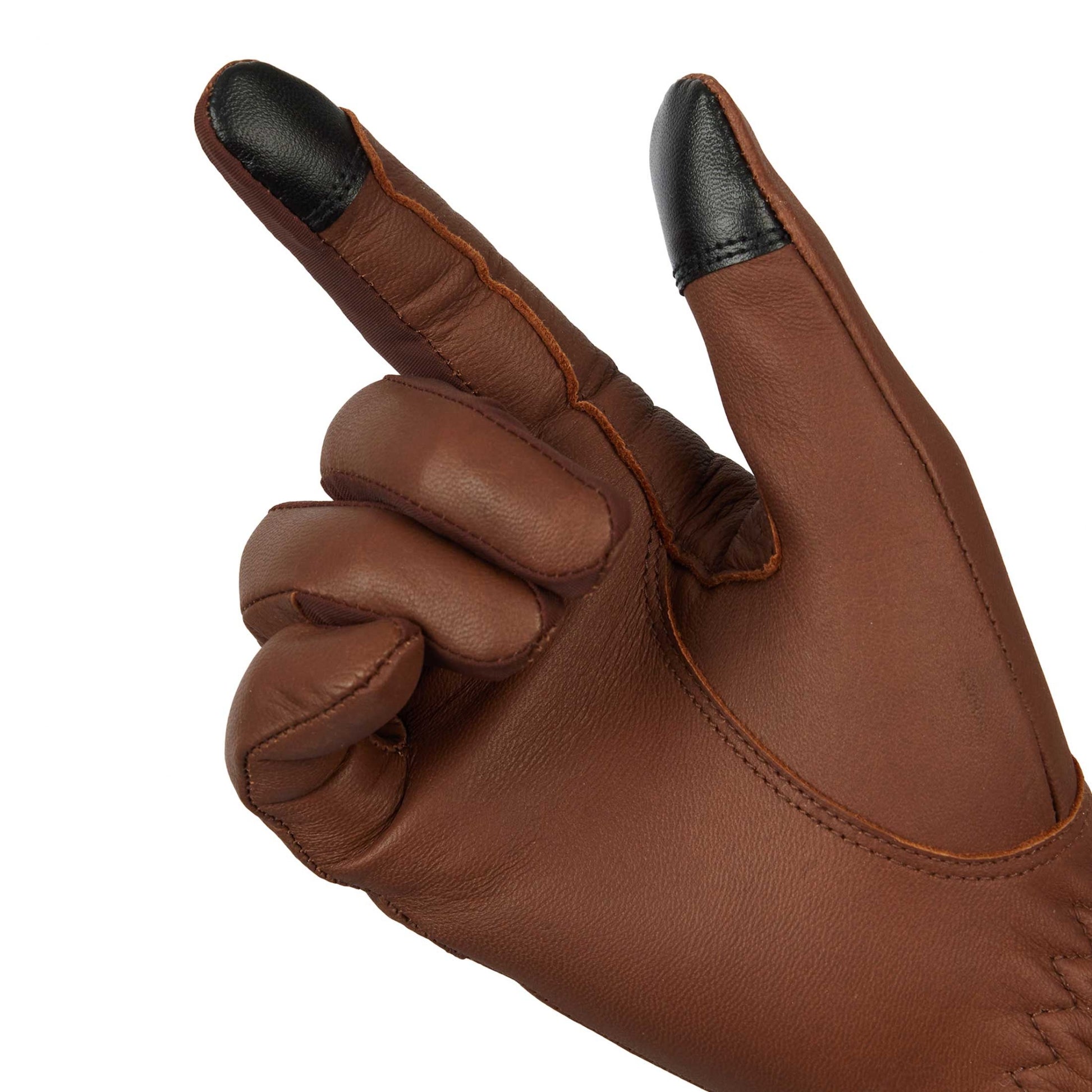 Horze Dakota Western Leather Gloves