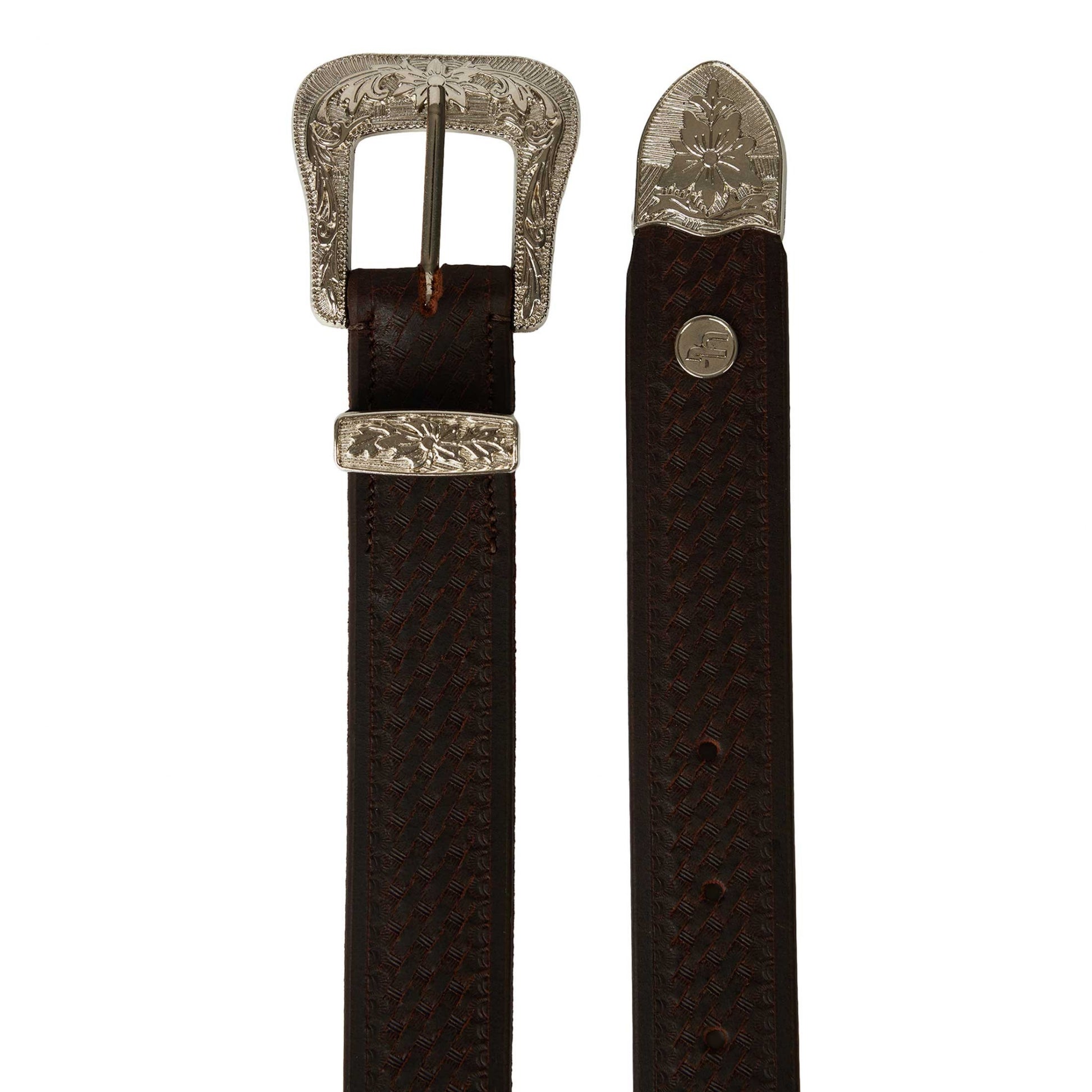 Horze Blaze Western Leather Belt