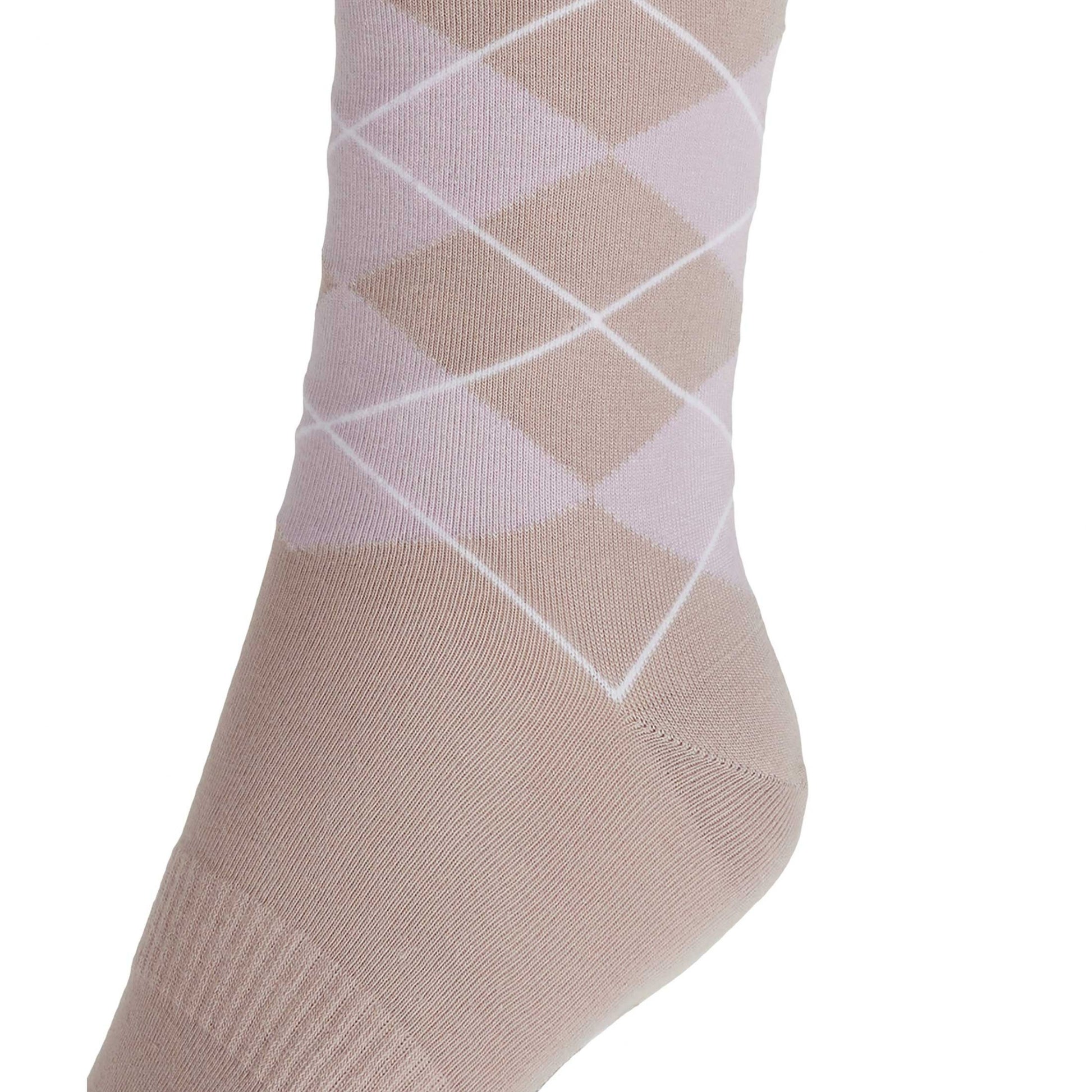 Horze Holly Kids Argyle Socks