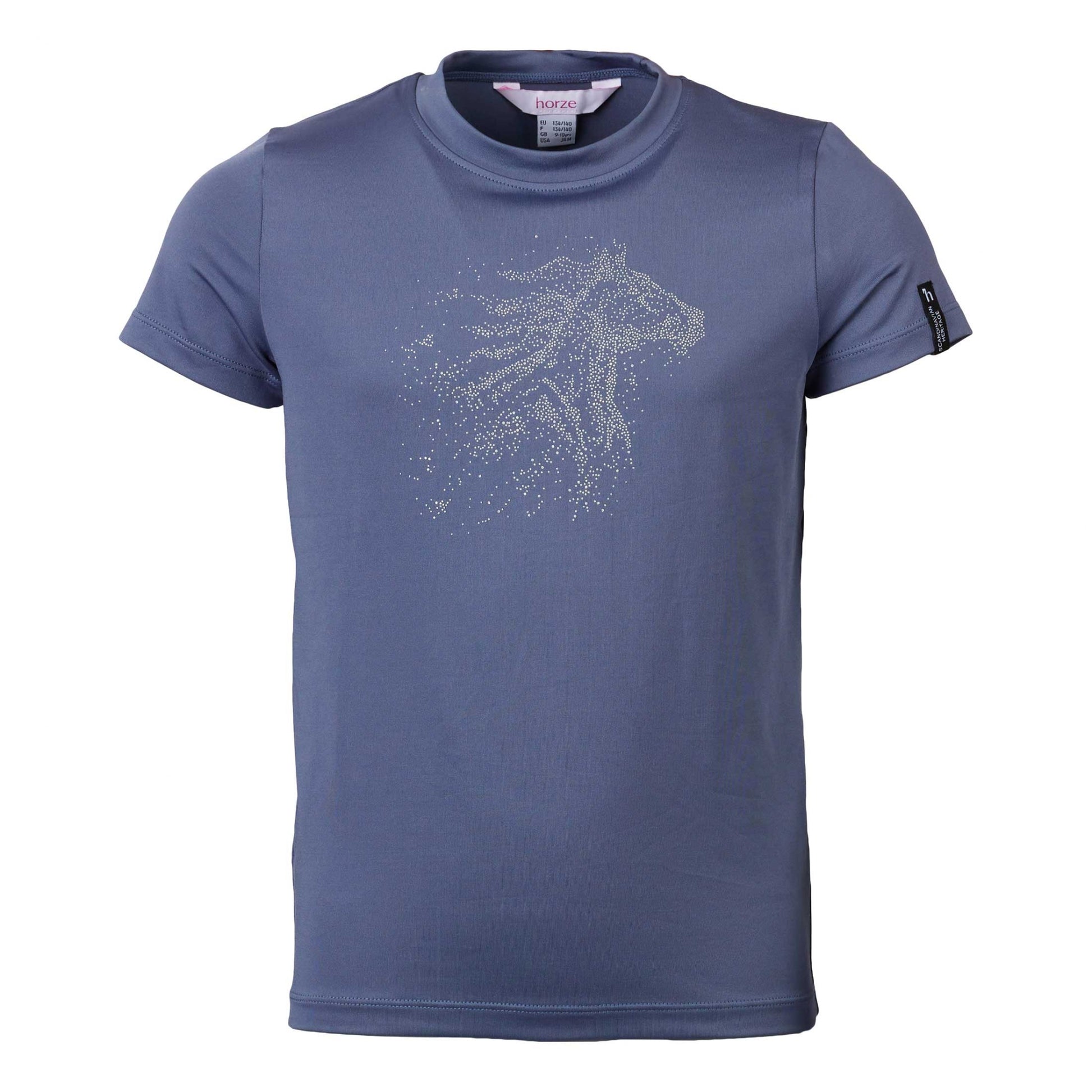 Horze Wilda Kids Equestrian T-Shirt