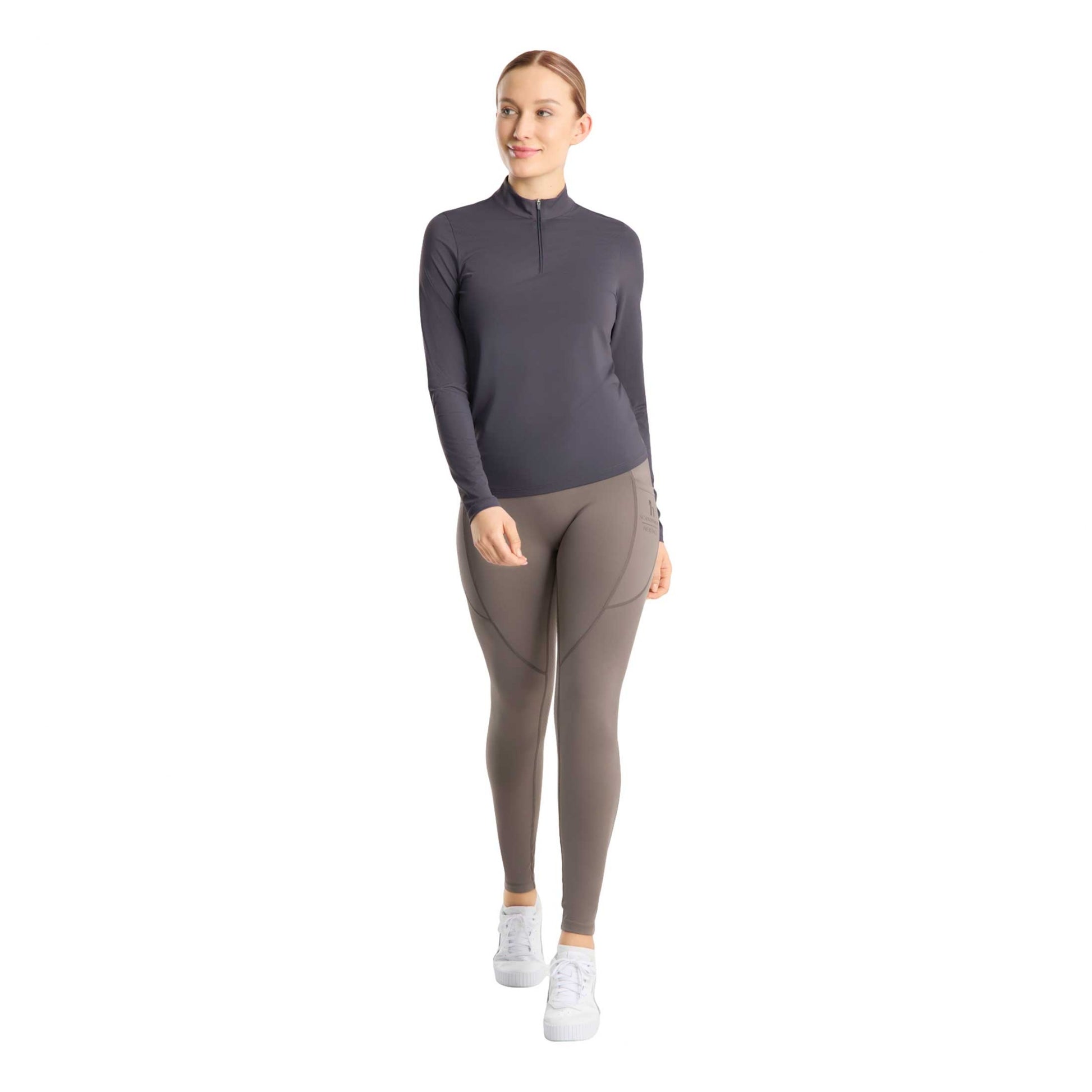 Horze Emmie Ladies Cooling Long Sleeved Training Shirt