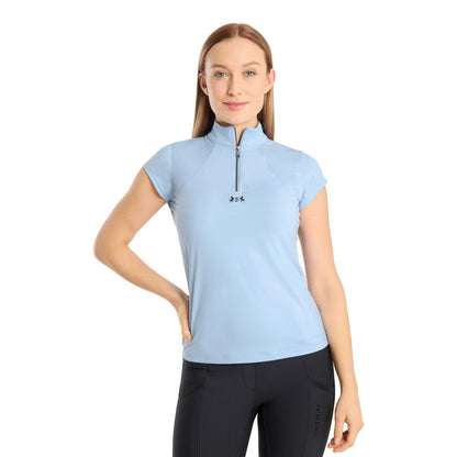 B Vertigo Joelle Ladies Short Sleeve Training Shirt