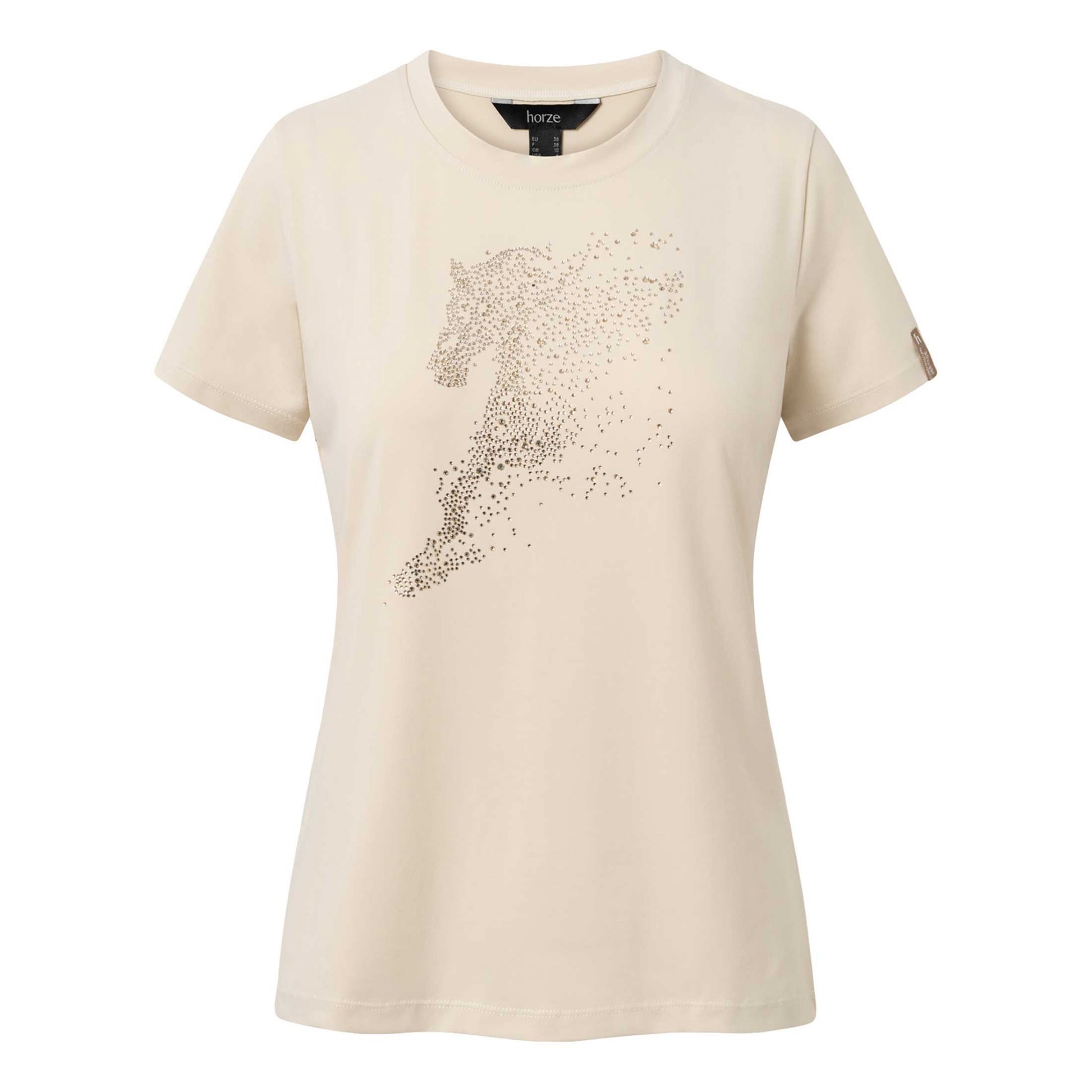Horze Kathrin Ladies Equestrian Technical T-Shirt