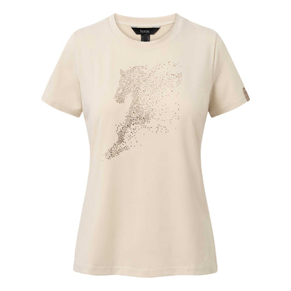 Horze Kathrin Ladies Equestrian Technical T-Shirt