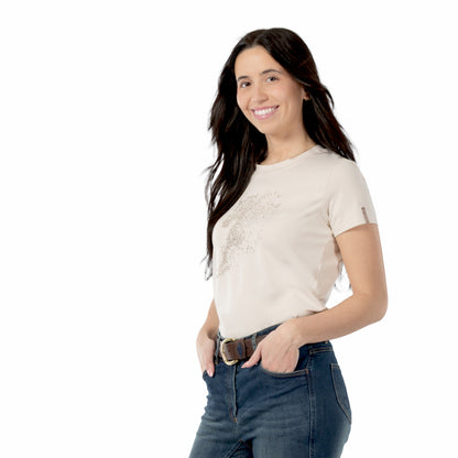 Horze Kathrin Ladies Equestrian Technical T-Shirt