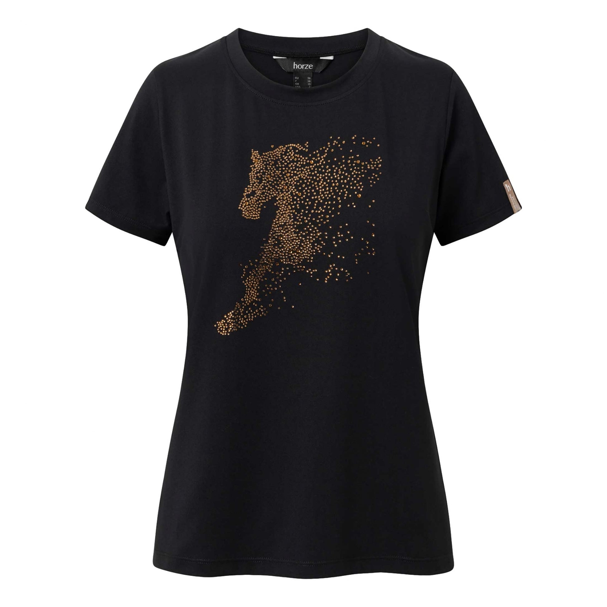 Horze Kathrin Ladies Equestrian Technical T-Shirt