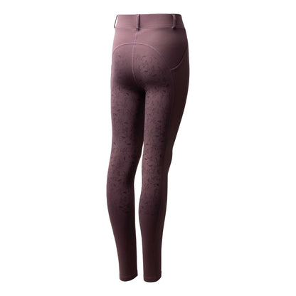 Horze Dea Kids Winter Thermo Full Seat Tights
