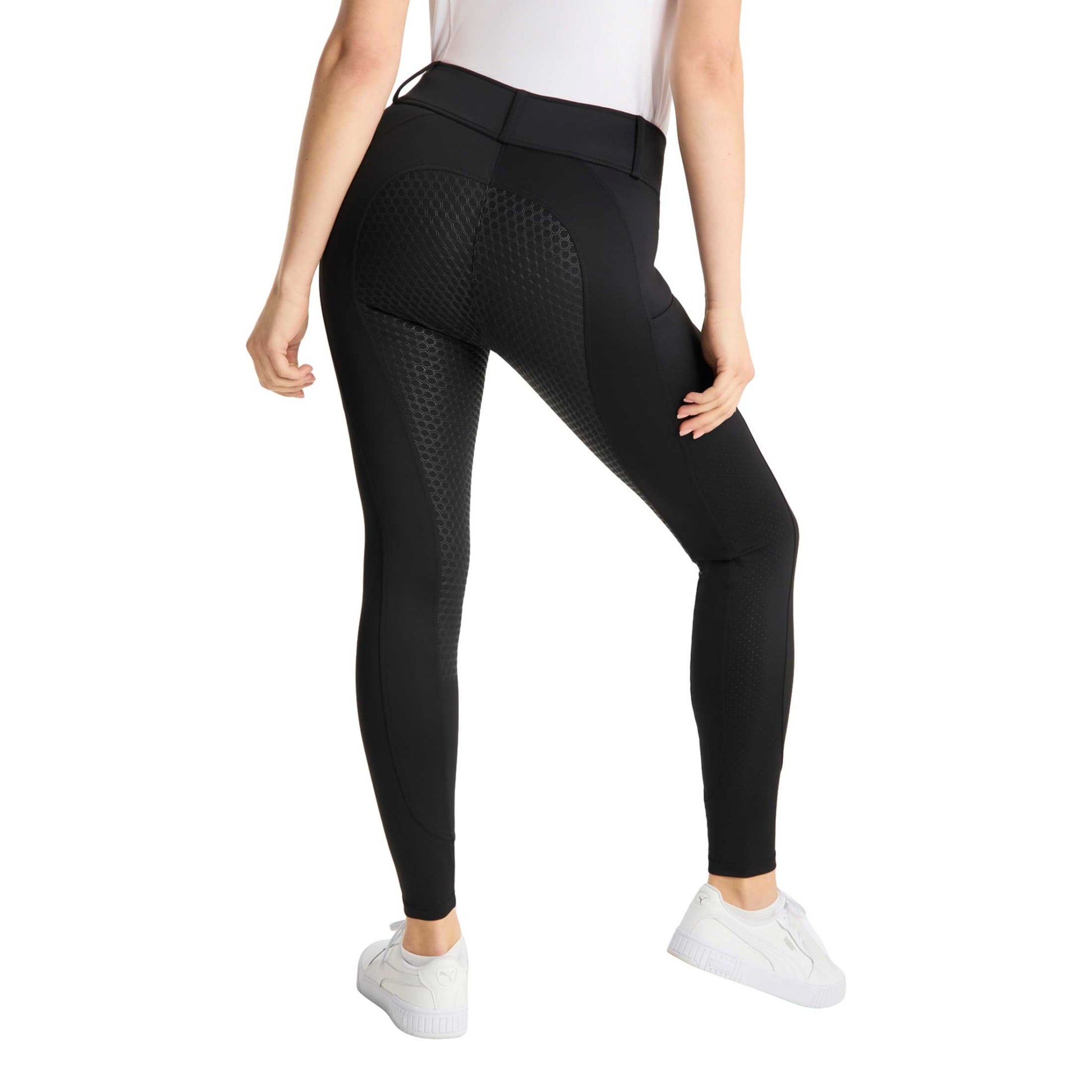 Horze Matilda Ladies Perforated Full Seat Breeches