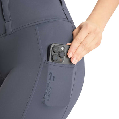 Horze Anya Ladies Hybrid Full Seat Tights