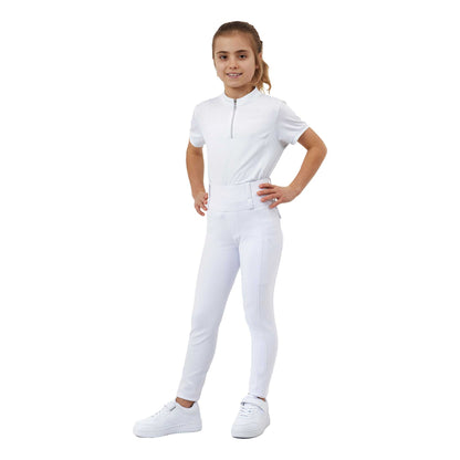 Horze Anya Kids Hybrid Full Seat Breeches