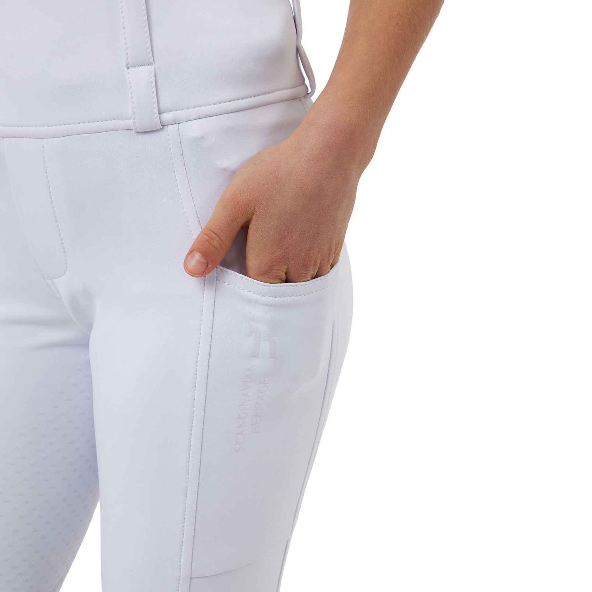 Horze Anya Kids Hybrid Full Seat Breeches